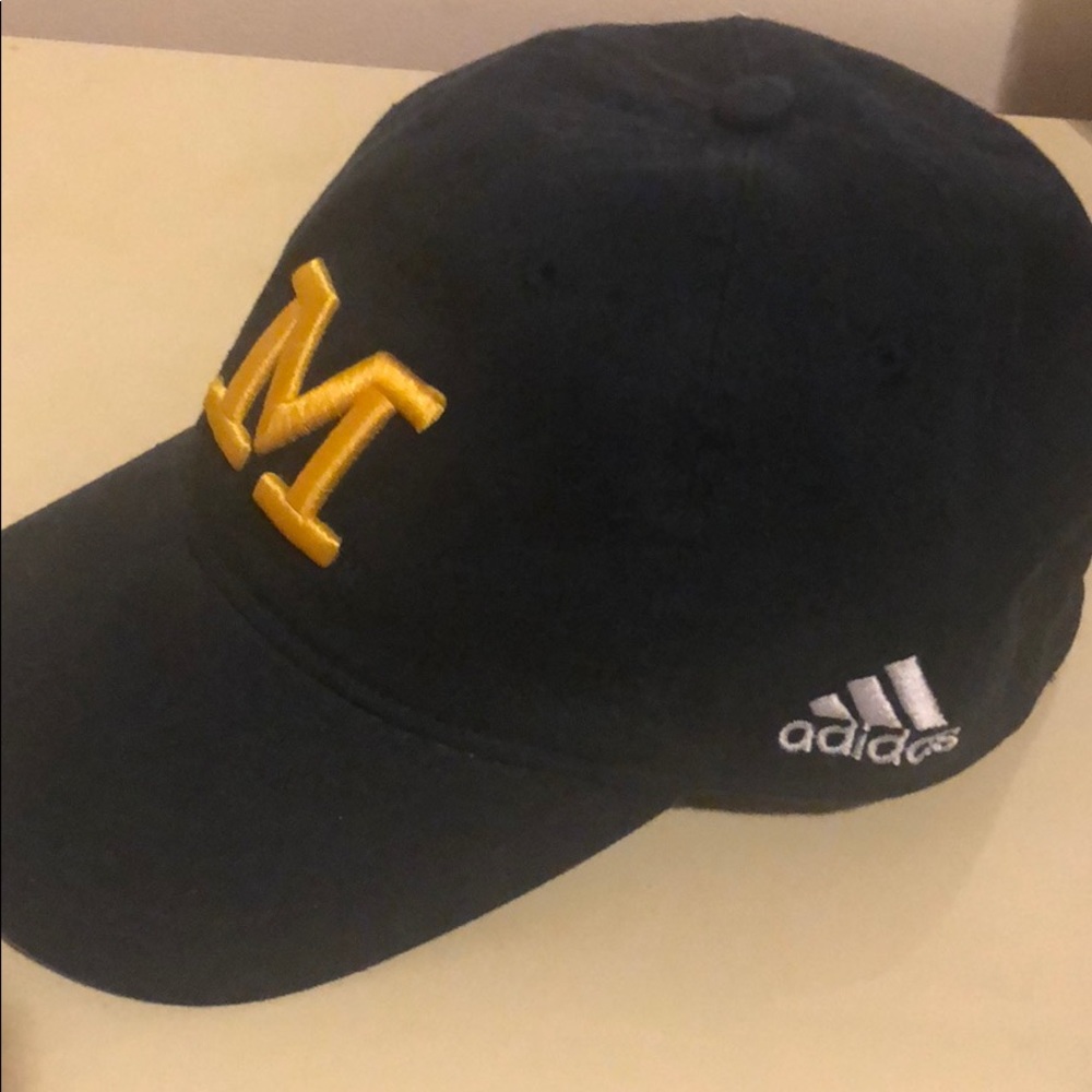 Adidas University of Michigan hat